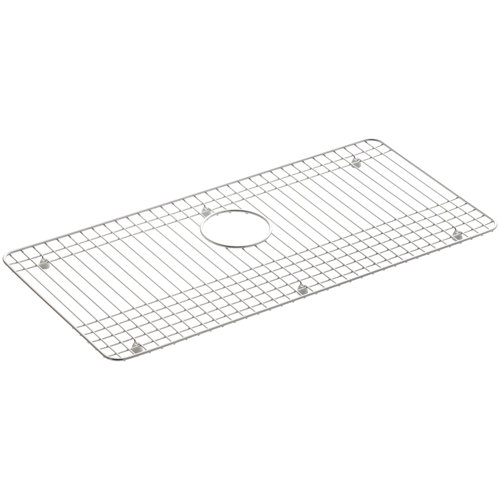 K6062ST Kohler Dickinson Stainless Steel Sink Rack, 27.5" x 13.25